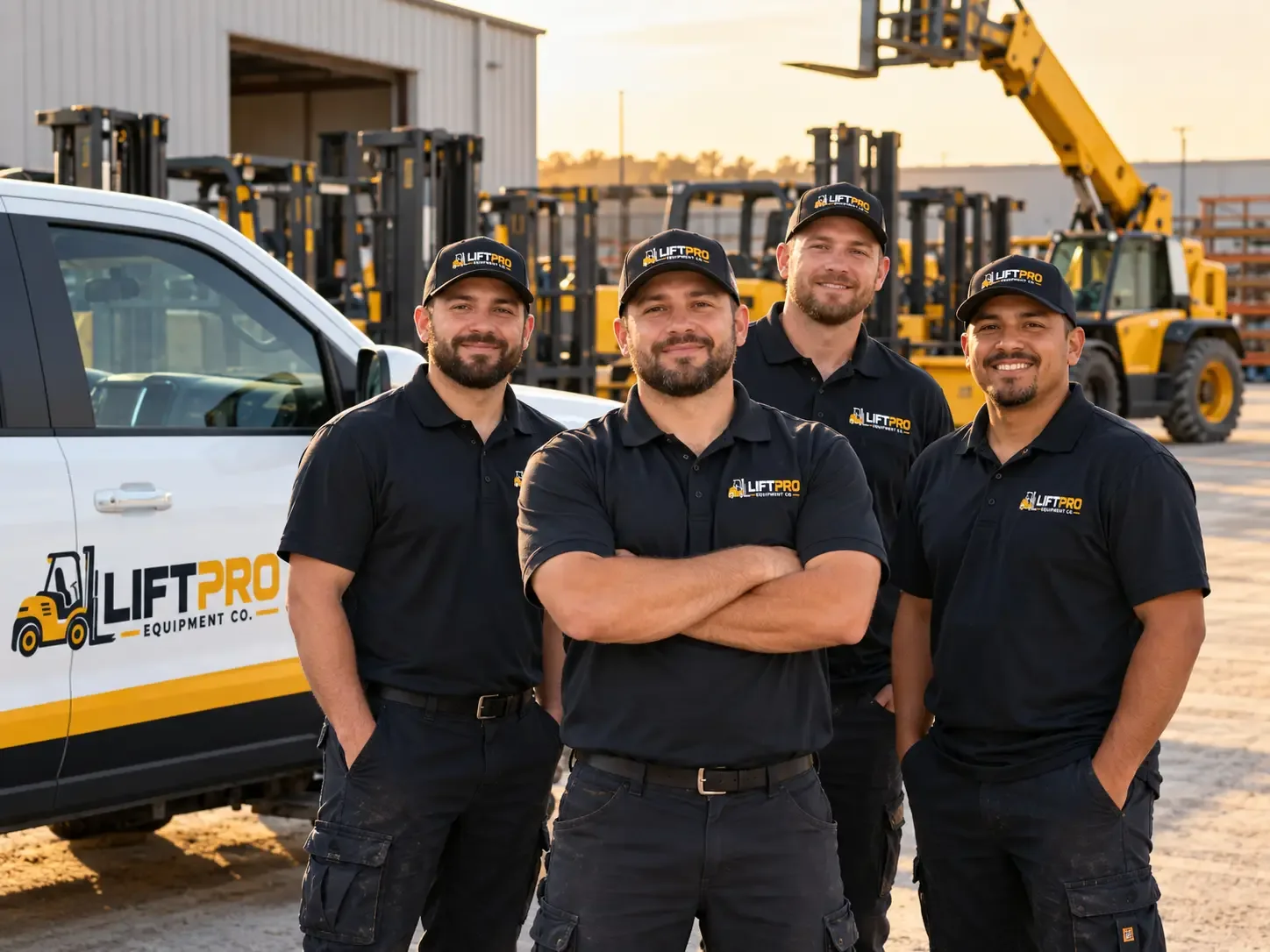 Forklift Rental company in Somerville, AL